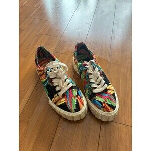 FARM RIO Banana Tropical Platform Sneaker 8.5